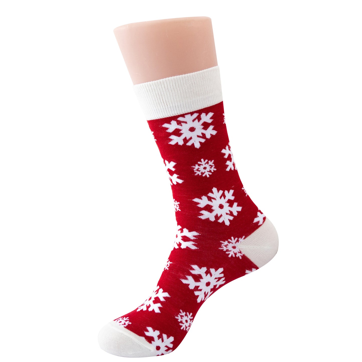 Women Christmas Socks Funny Crew Sock for Female Colorful Novelty Patterned Xmas Socks 5 Pack US 6-11