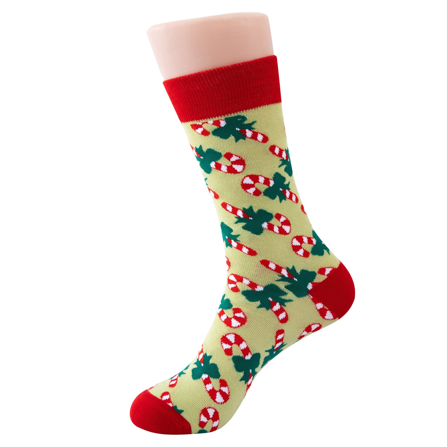 Women Christmas Socks Funny Crew Sock for Female Colorful Novelty Patterned Xmas Socks 5 Pack US 6-11