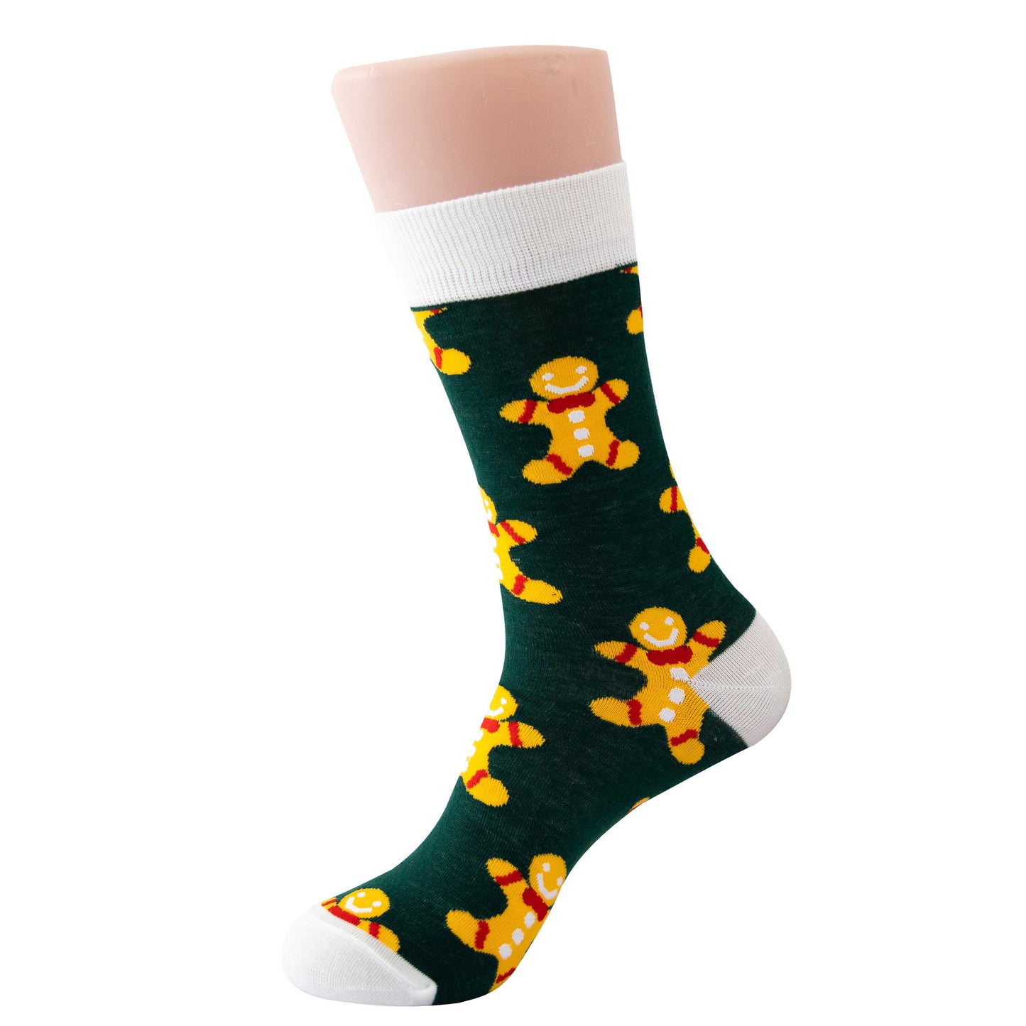 Women Christmas Socks Funny Crew Sock for Female Colorful Novelty Patterned Xmas Socks 5 Pack US 6-11